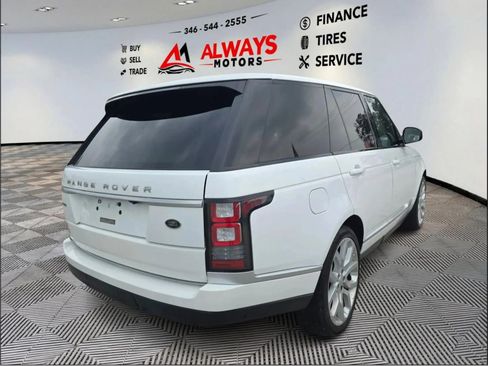 Used 2017 Land Rover Range Rover HSE AWD/4WD image 23