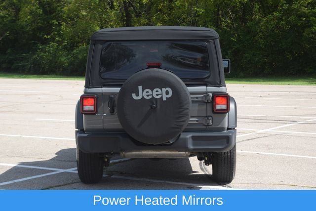 Used 2021 Jeep Wrangler Sport AWD/4WD image 21