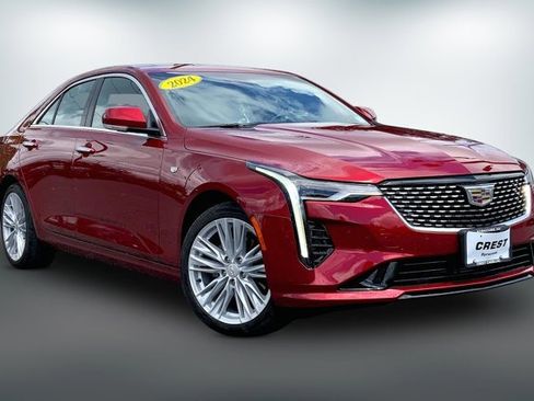 Used 2024 Cadillac CT4 Premium Luxury AWD/4WD image 1