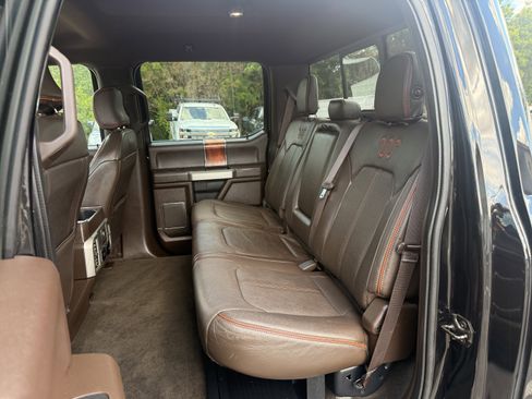 Used 2017 Ford F350 King Ranch w/ FX4 Off-Road Package image 11