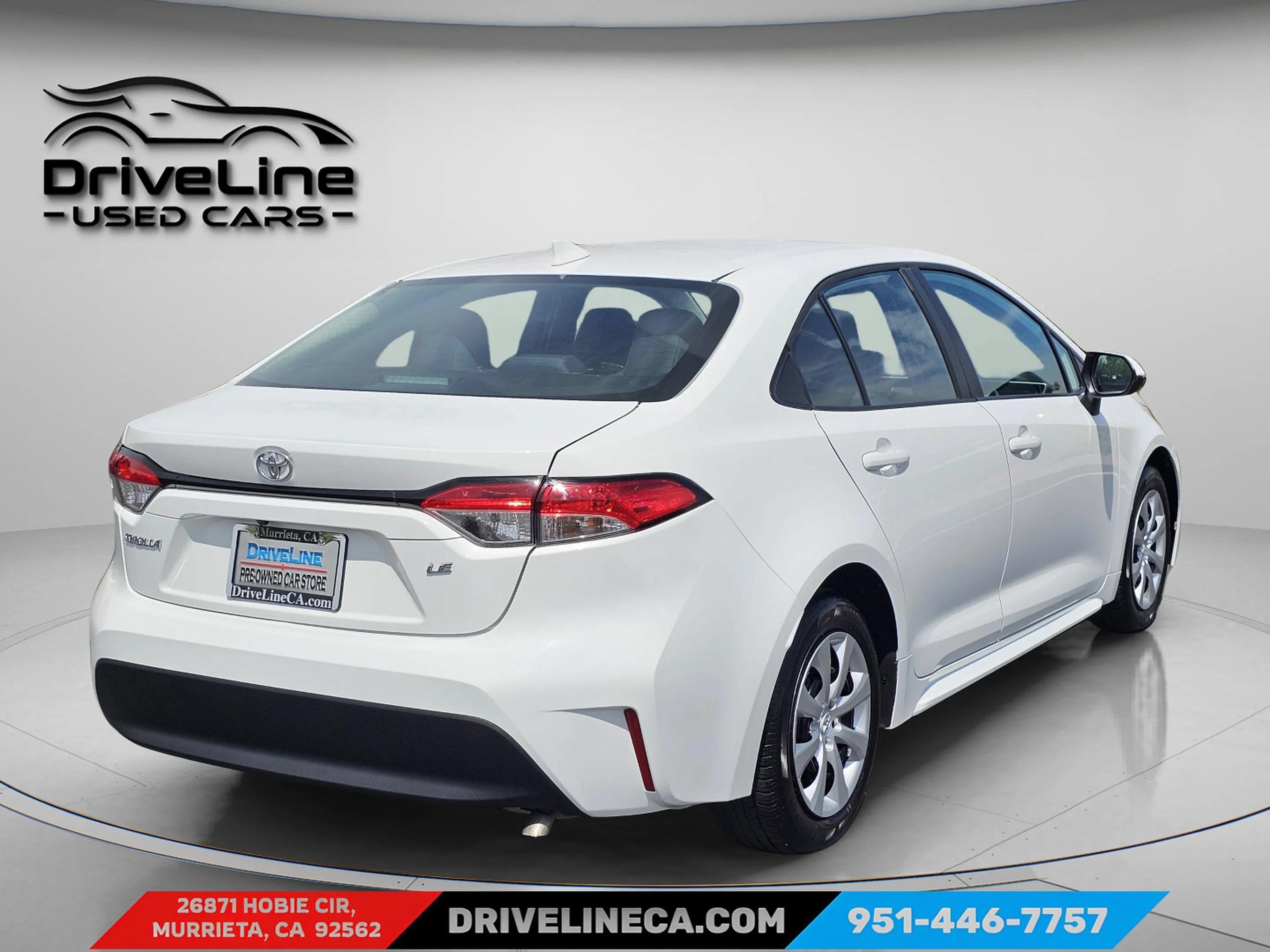 Used 2025 Toyota Corolla LE FWD image 6