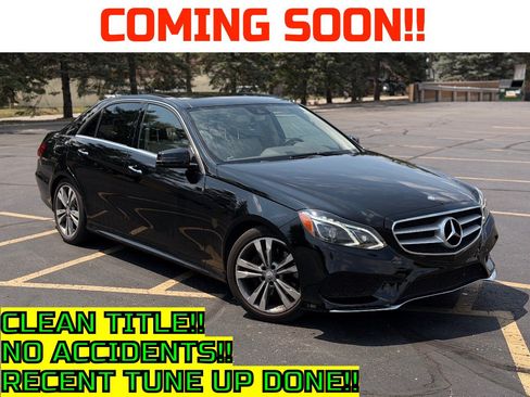 Used 2015 Mercedes-Benz E 350 4MATIC Sedan image 1