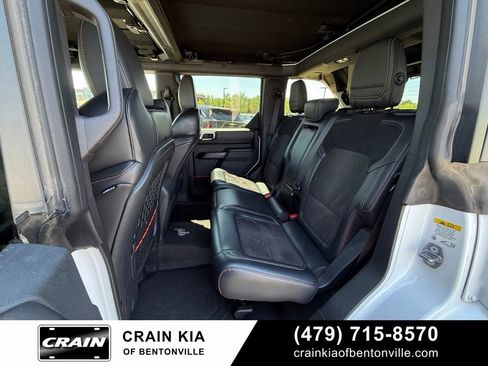 Used 2024 Ford Bronco Raptor w/ Interior Carbon Fiber Pack 6 image 26