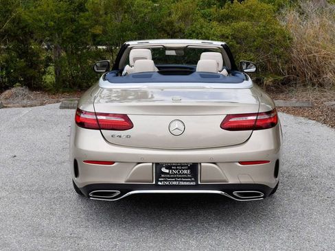 Used 2019 Mercedes-Benz E 450 Cabriolet w/ Premium 1 Package image 5