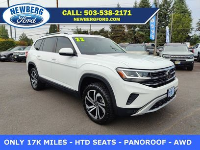 Used 2022 Volkswagen Atlas SEL