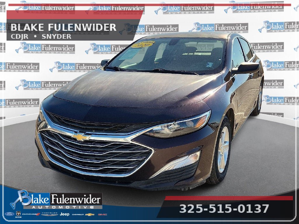 Used 2020 Chevrolet Malibu LS FWD image 1
