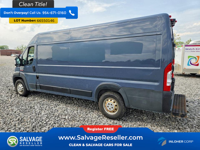Used 2021 RAM ProMaster 3500 FWD image 3