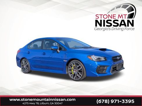 Used 2021 Subaru WRX STI Limited image 1