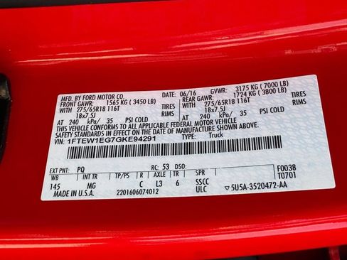 Used 2016 Ford F150 XLT w/ Equipment Group 302A Luxury AWD/4WD image 25