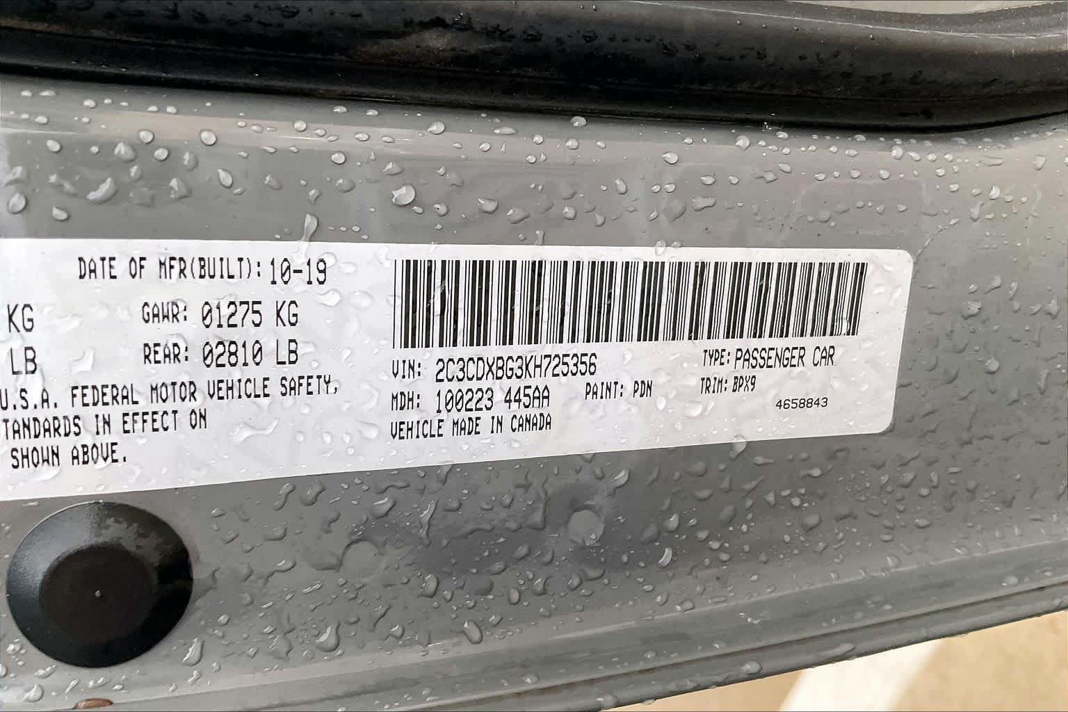 Used 2019 Dodge Charger SXT RWD image 30