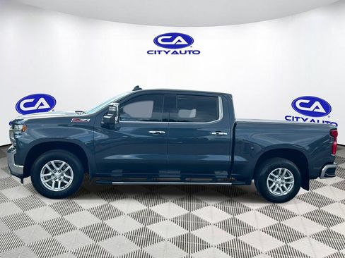 Used 2021 Chevrolet Silverado 1500 LTZ w/ Technology Package AWD/4WD image 7