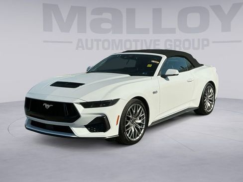 Certified 2025 Ford Mustang GT Premium RWD image 1