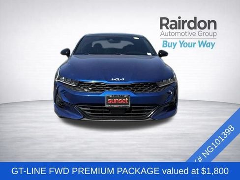 Used 2022 Kia K5 GT-Line w/ GT-Line FWD Premium Package image 2