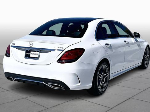 Used 2021 Mercedes-Benz C 300 4MATIC Sedan w/ AMG Line image 23
