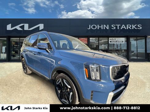 Certified 2024 Kia Telluride EX w/ EX Captain's Chair Package AWD/4WD image 1