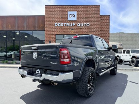 Used 2019 RAM 1500 Laramie w/ Trailer Tow Group AWD/4WD image 8