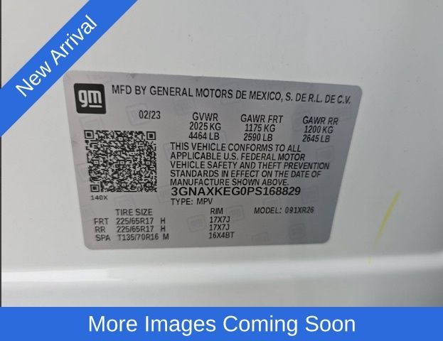 Used 2023 Chevrolet Equinox LT FWD image 10