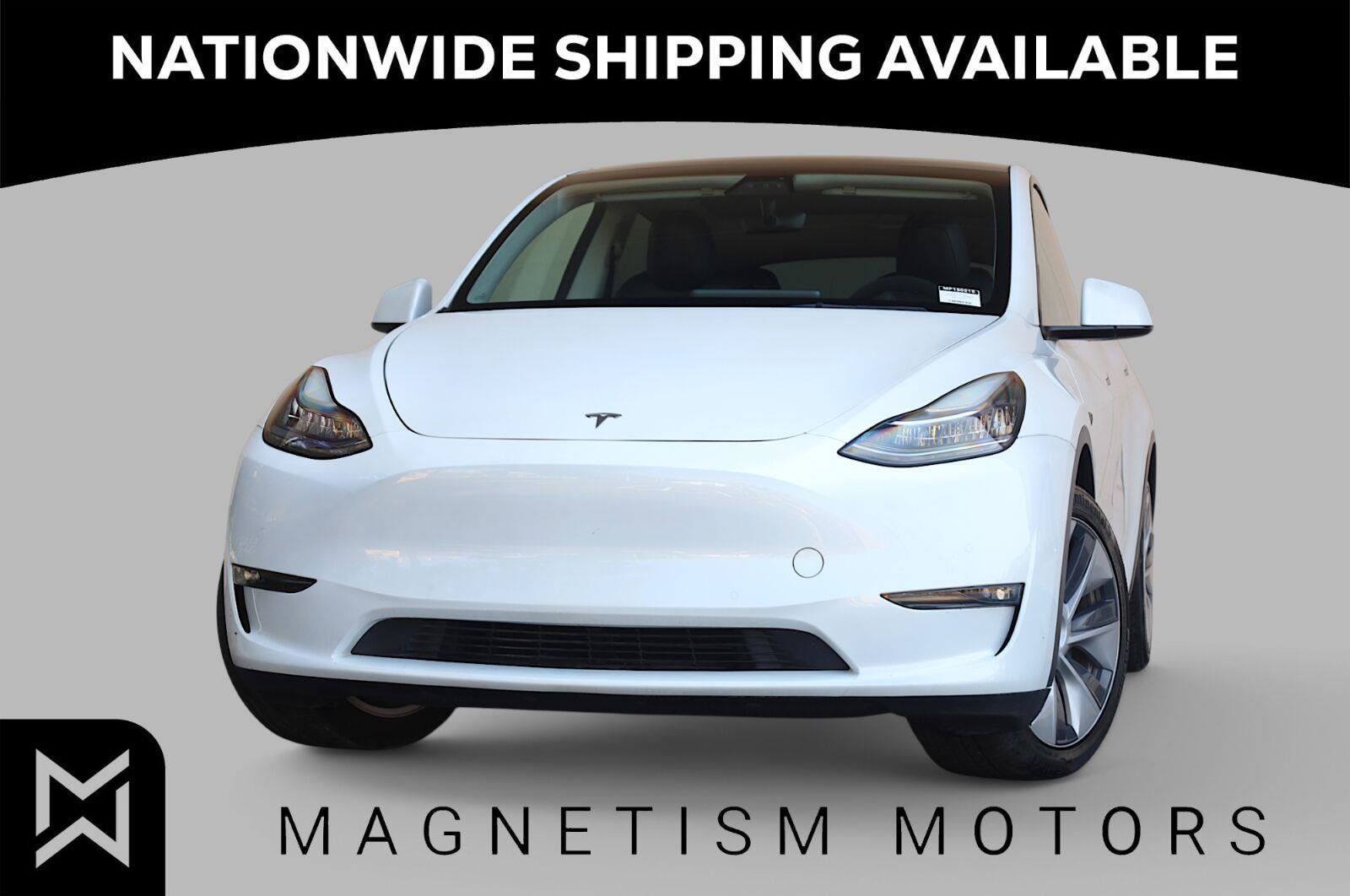 Used 2021 Tesla Model Y Long Range AWD/4WD image 1