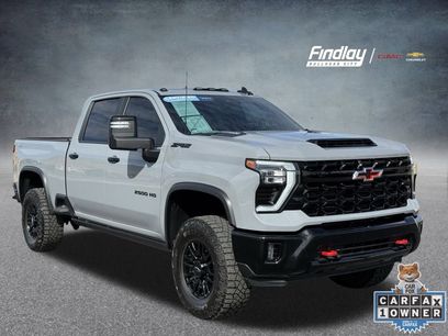 Certified 2024 Chevrolet Silverado 2500 ZR2 w/ Technology Package
