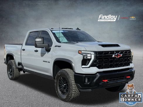 Certified 2024 Chevrolet Silverado 2500 ZR2 w/ Technology Package image 1