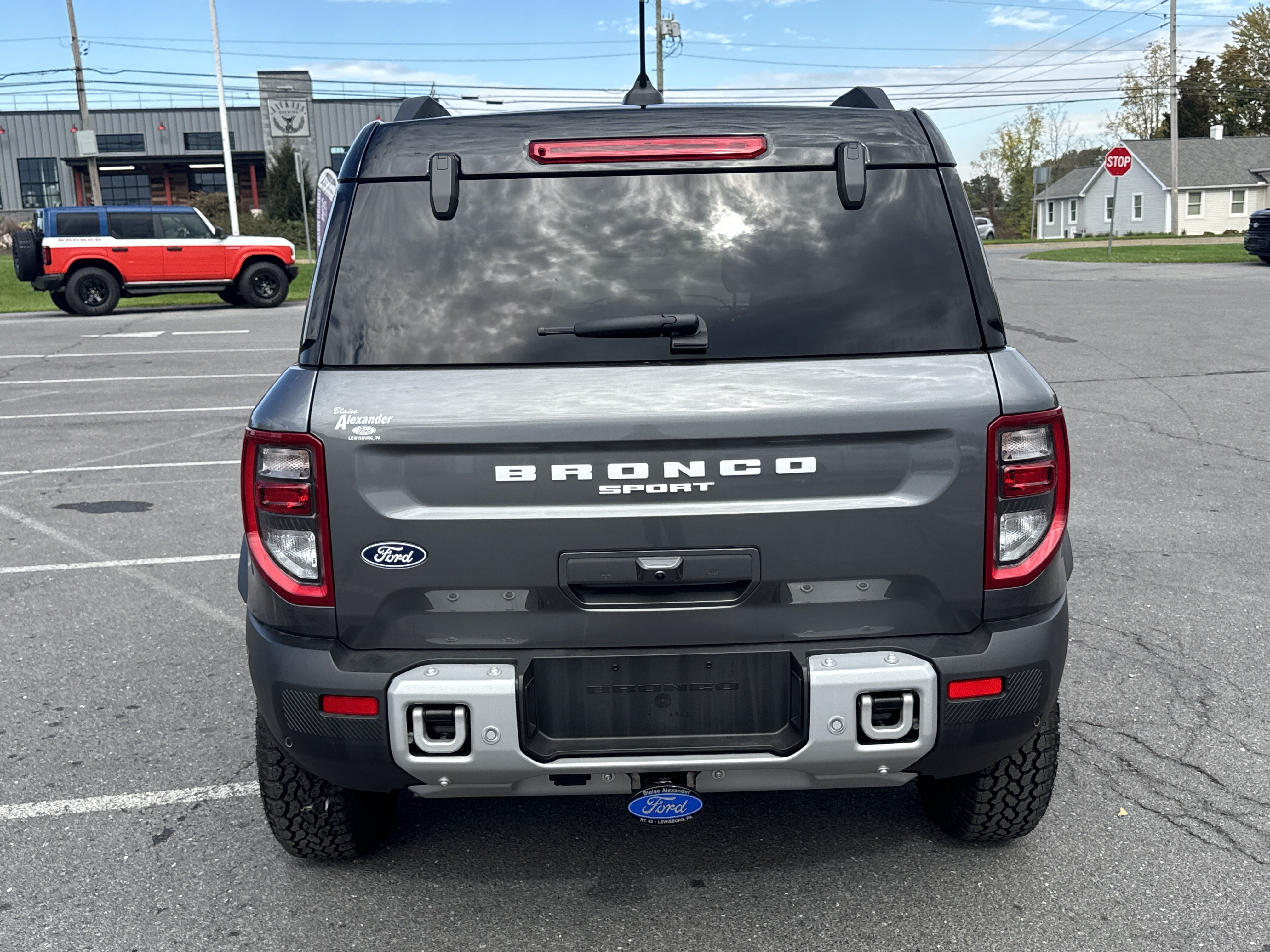 New 2026 Ford Bronco Sport Badlands w/ Sasquatch Badlands Package AWD/4WD image 4