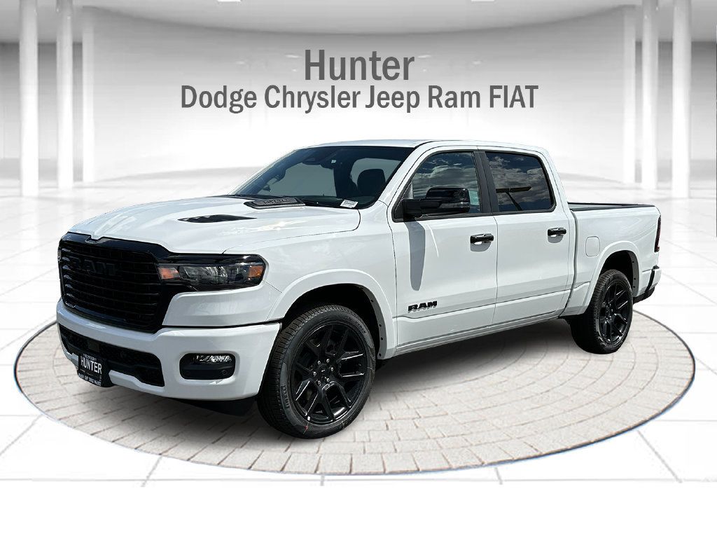 New 2026 RAM 1500 Laramie w/ Night Edition RWD image 1