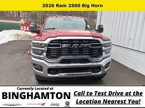 New 2026 RAM 2500 Big Horn AWD/4WD image 2