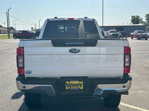 Used 2022 Ford F350 Lariat w/ Lariat Value Package AWD/4WD image 6