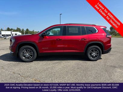 New 2025 GMC Acadia Elevation w/ LPO, Floor Liner Package