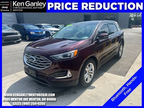 Used 2019 Ford Edge SEL w/ Equipment Group 201A AWD/4WD image 3