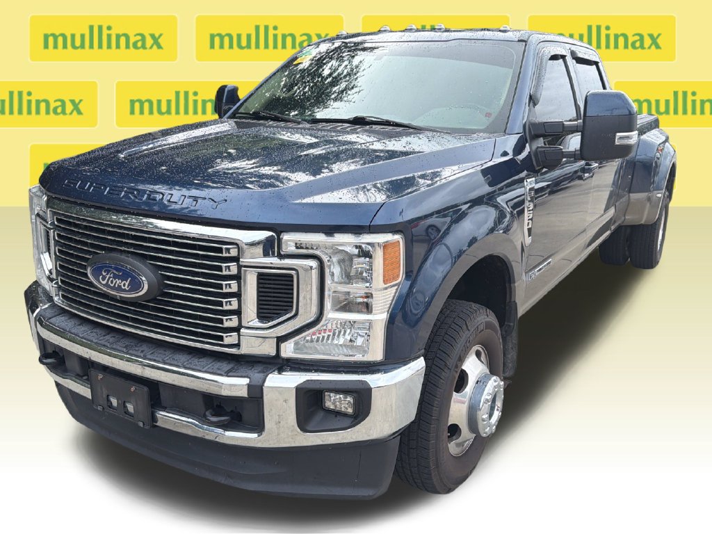 Used 2020 Ford F350 Lariat w/ Lariat Ultimate Package AWD/4WD image 12