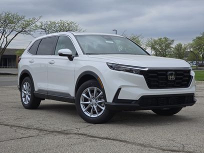 New 2026 Honda CR-V EX