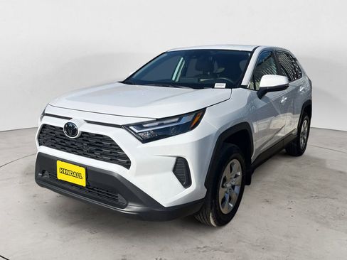 Used 2025 Toyota RAV4 LE FWD image 1