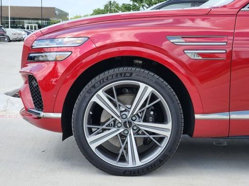 Used 2025 Genesis GV80 3.5T e-SC AWD/4WD image 6