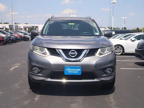 Used 2016 Nissan Rogue SL w/ SL Premium Package AWD/4WD image 3