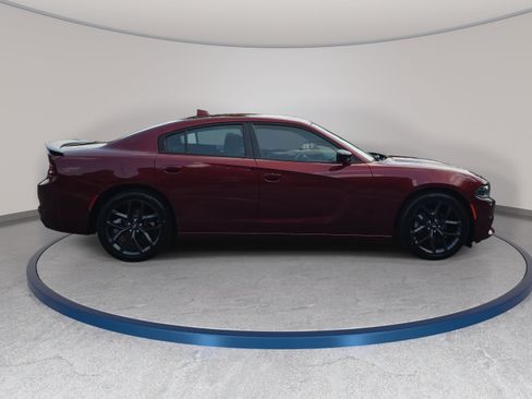 Used 2023 Dodge Charger SXT w/ Blacktop Package RWD image 4