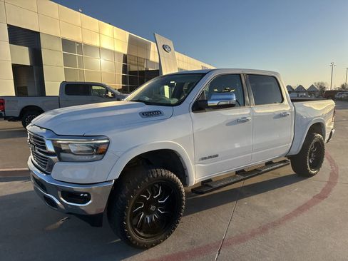 Used 2021 RAM 1500 Laramie image 2