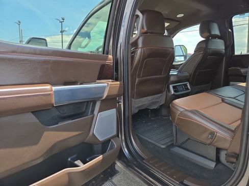 Used 2024 Ford F350 King Ranch w/ Chrome Package AWD/4WD image 12