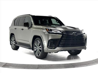 New 2026 Lexus LX 600 4WD w/ Luxury Package