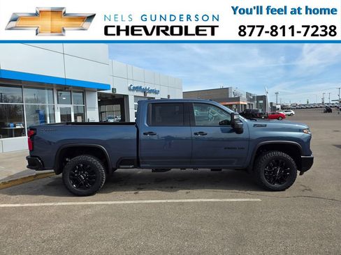 New 2026 Chevrolet Silverado 2500 LTZ w/ Trail Boss Package AWD/4WD image 8