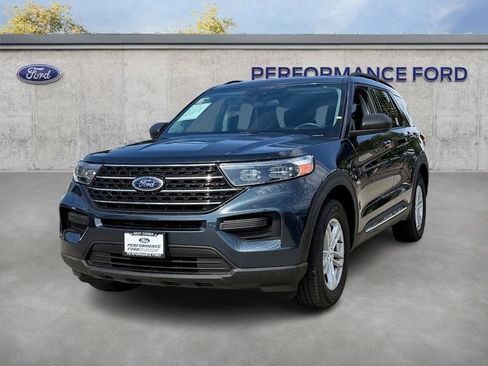Certified 2023 Ford Explorer XLT RWD image 2