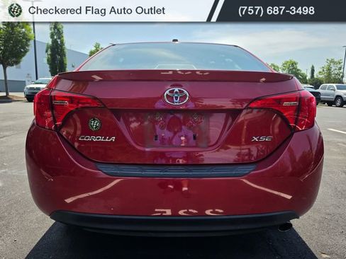 Used 2019 Toyota Corolla XSE FWD image 5