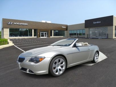 Used 2007 BMW 650i Convertible