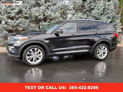 Used 2021 Ford Explorer Platinum