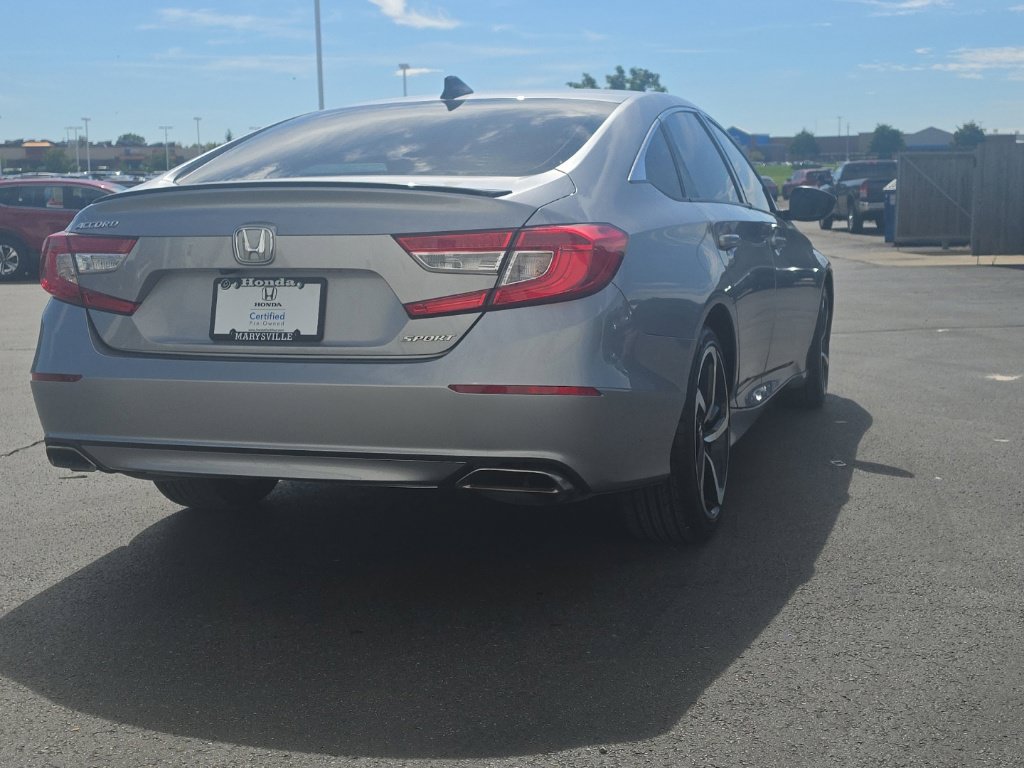 Certified 2021 Honda Accord Sport image 8
