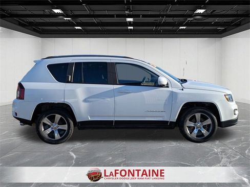 Certified 2016 Jeep Compass High Altitude image 6