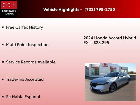 Used 2024 Honda Accord EX-L image 4