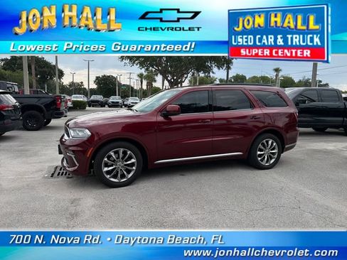 Used 2021 Dodge Durango SXT RWD image 3