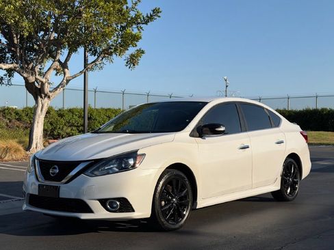 Used 2017 Nissan Sentra SR w/ SR Midnight Edition FWD image 1