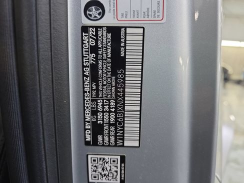 Used 2022 Mercedes-Benz G 550 image 34